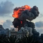 Iran Escalates Conflict with Fresh Strikes on Bahrain and Kuwait After Deadly US Raids