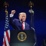 Trump Delivers Independence Day Address on National Mall After Weather Delay