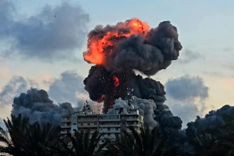 Iran Escalates Conflict with Fresh Strikes on Bahrain and Kuwait After Deadly US Raids