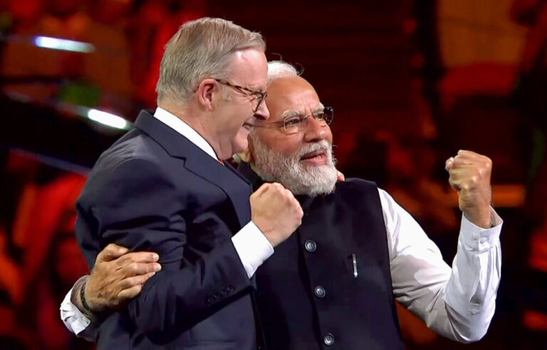 Australian Protesters Demonstrate During Prime Minister Narendra Modi’s Visit