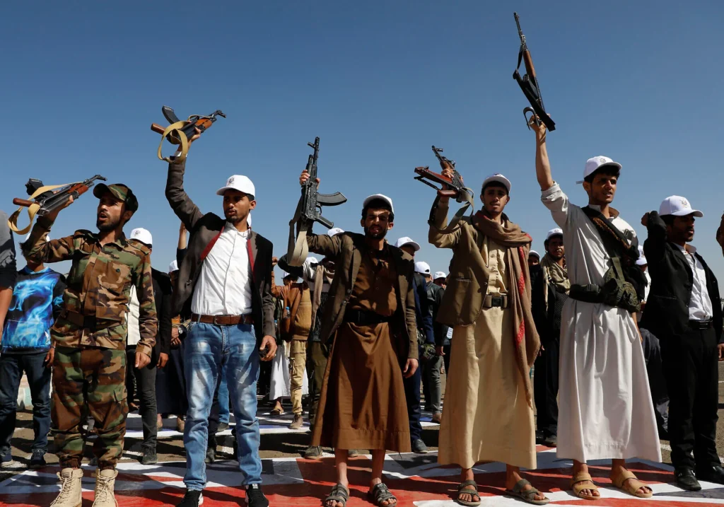 Saudi Arabia Launches Airstrikes on Houthi Targets After Red Sea Shipping Attacks