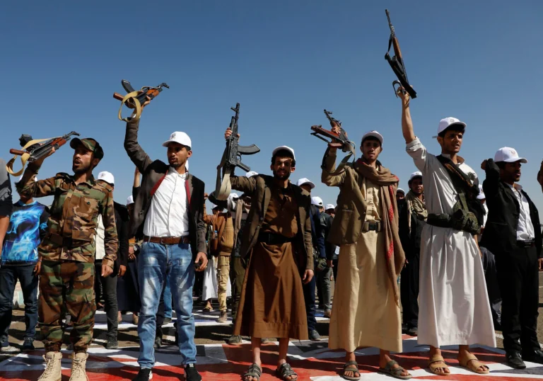 Saudi Arabia Launches Airstrikes on Houthi Targets After Red Sea Shipping Attacks