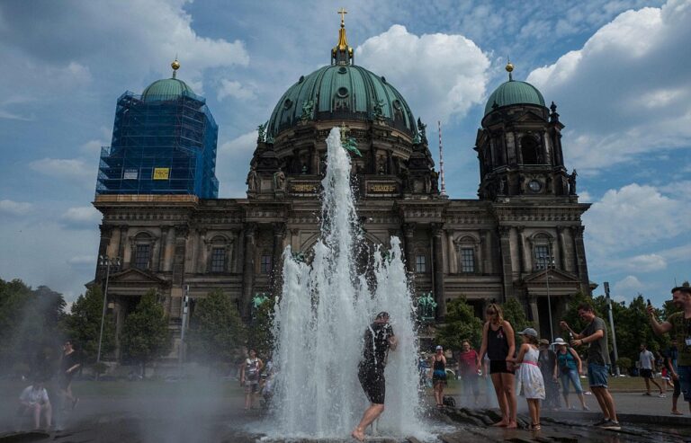 Germany’s Record Heatwave Raises Fresh Concerns for the Real Estate Market