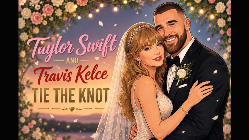 Taylor Swift and Travis Kelce Marry in Star-Studded New York Wedding