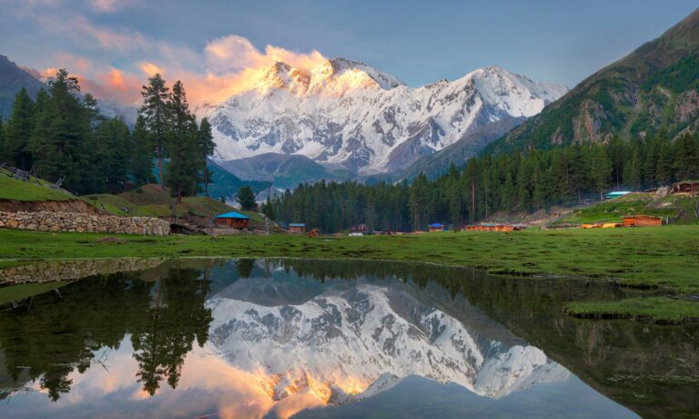 Fairy Meadows National Park: Pakistan’s Hidden Alpine Paradise Beneath Nanga Parbat