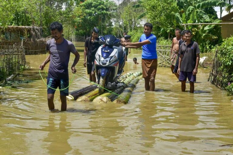 Assam Flood Crisis Deepens as Hundreds of Thousands Displaced and Death Toll Reaches 68