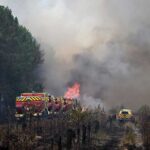 Firefighters Battle Raging Wildfires Near Madrid and Bordeaux as Europe Faces Another Heatwave