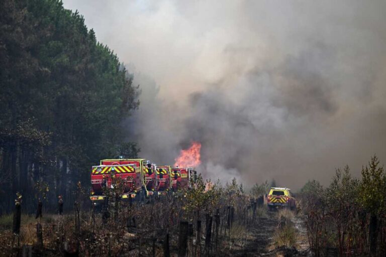 Firefighters Battle Raging Wildfires Near Madrid and Bordeaux as Europe Faces Another Heatwave