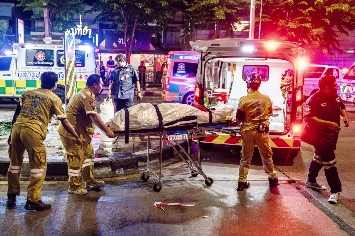 Death Toll in Bangkok Bar Fire Rises to 30 as Probe Focuses on Locked Exits and Safety Failures