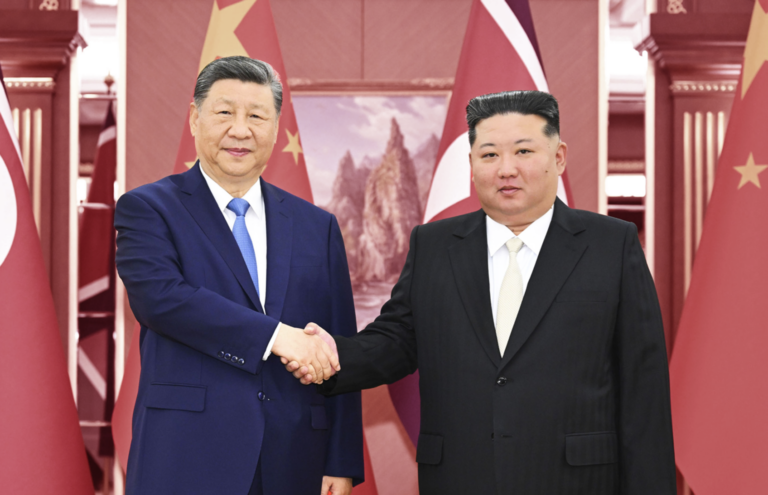 Kim Jong Un Pledges Stronger China Ties in Message to Xi Jinping