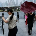 China Evacuates More Than One Million as Powerful Typhoon Dolphin Hits East Coast