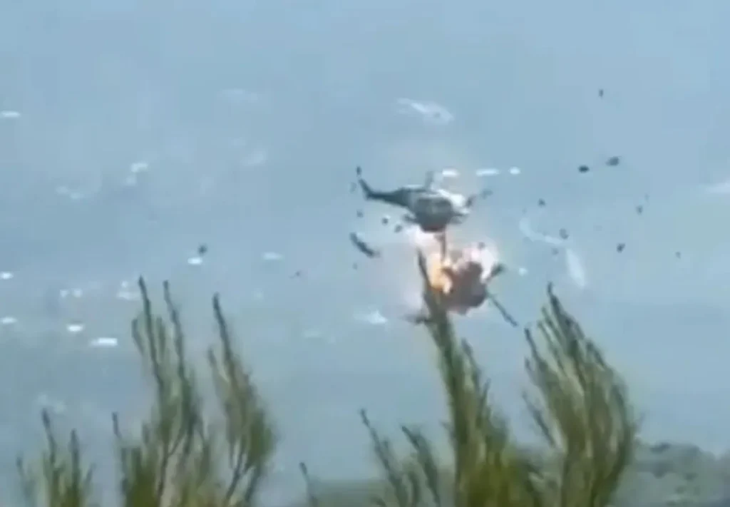 Tragedy Near Athens as Two Firefighters Die in Midair Helicopter Collision During Wildfire Mission