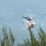 Tragedy Near Athens as Two Firefighters Die in Midair Helicopter Collision During Wildfire Mission
