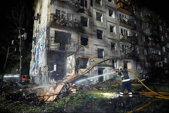 Russian Missile Strikes Near Kyiv Kill Three, Including Child, as Ukraine Faces Interceptor Shortage