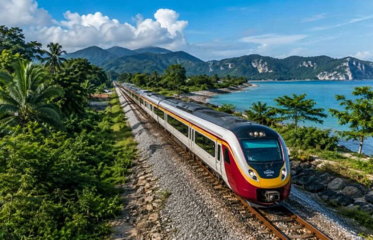 Thailand Plans 106.8 Billion Baht Railway Expansion to Boost Southern Tourism and Trade