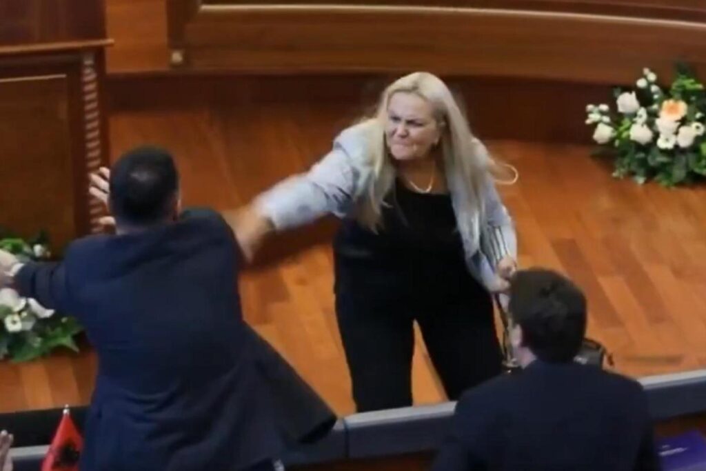 Kosovo Parliament Disrupted as Opposition MP Throws Eggs at Albin Kurti