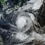 Typhoon Dolphin Batters Japan, China Braces for Powerful Landfall