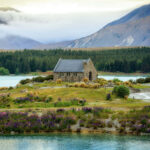 This Remote New Zealand Home Took an Extraordinary Journey to Reach Its Final Destination