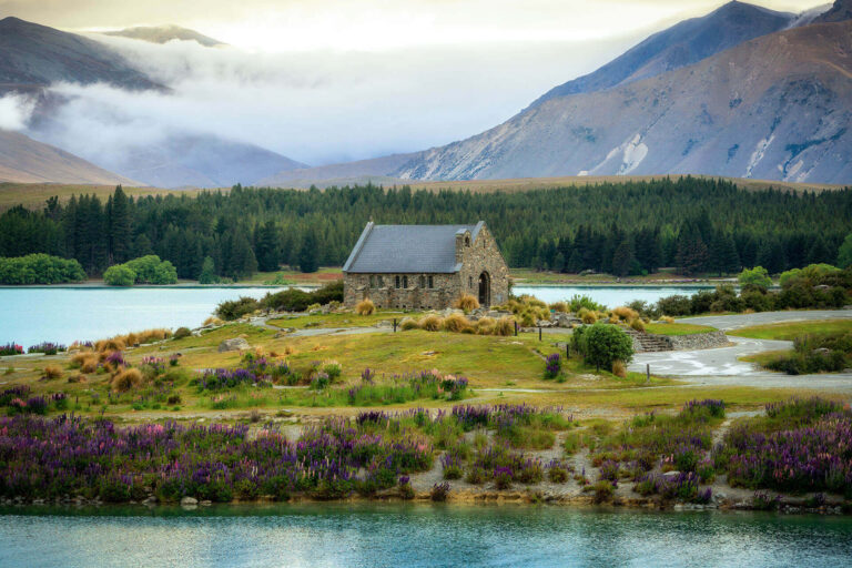 This Remote New Zealand Home Took an Extraordinary Journey to Reach Its Final Destination