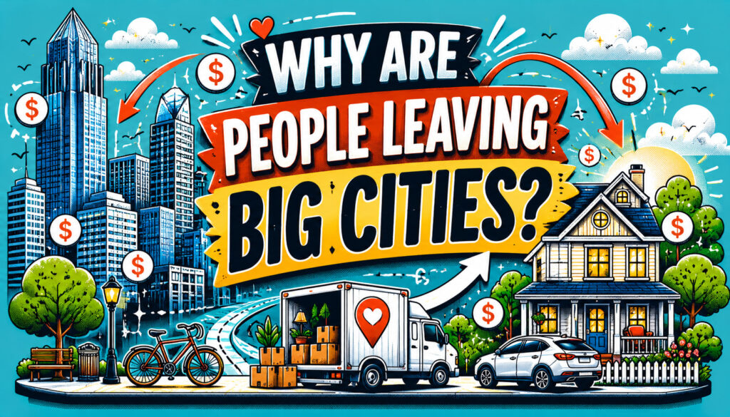 Why Young Professionals Are Leaving Big Cities in Search of a Better Life