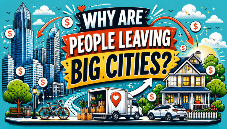 Why Young Professionals Are Leaving Big Cities in Search of a Better Life