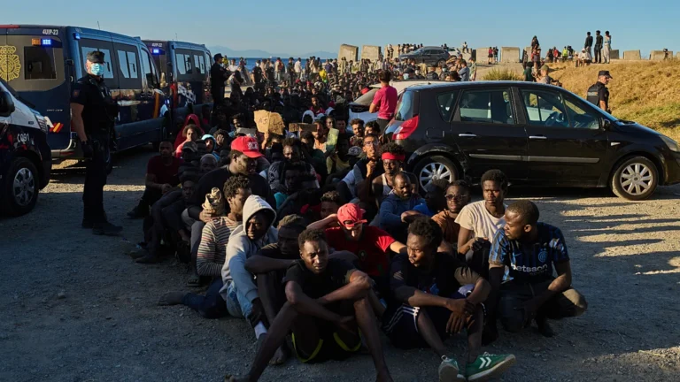Morocco Intercepts More Than 100 Migrants Near Ceuta Border Amid Fears of New Mass Crossing