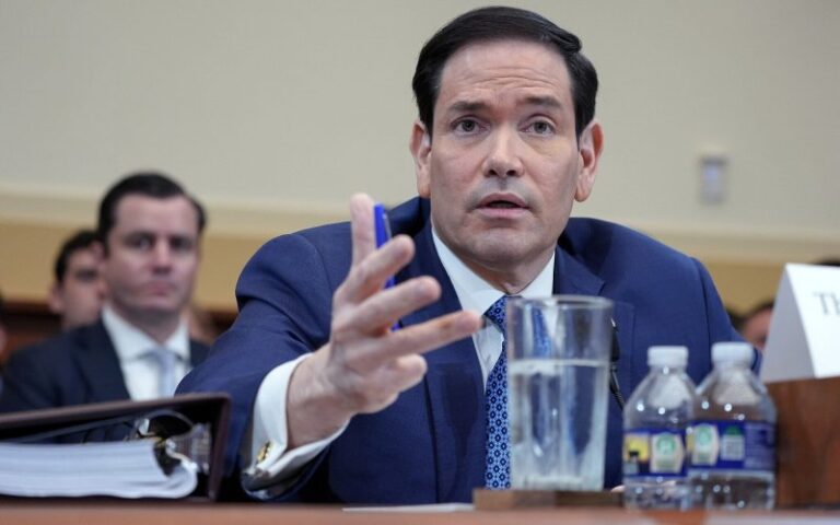 Rubio and UAE Official Discuss Strait of Hormuz Security as Regional Tensions Rise