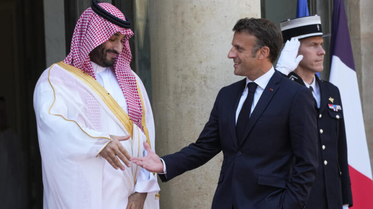 Macron and Saudi Crown Prince Deepen Strategic Partnership as Middle East Tensions Rise