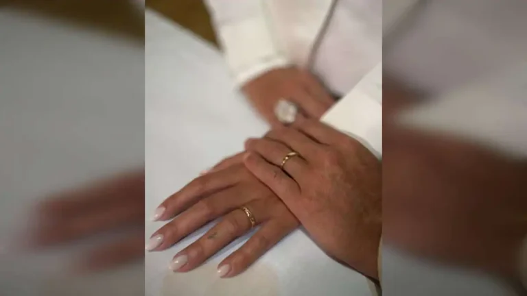 Cristiano Ronaldo Marries Georgina Rodríguez After Nearly a Decade Together