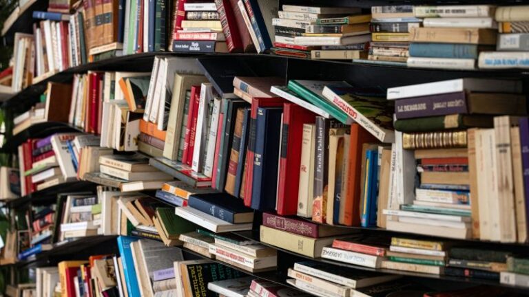 The Mystery Behind the Sudden Rush for Secondhand Books