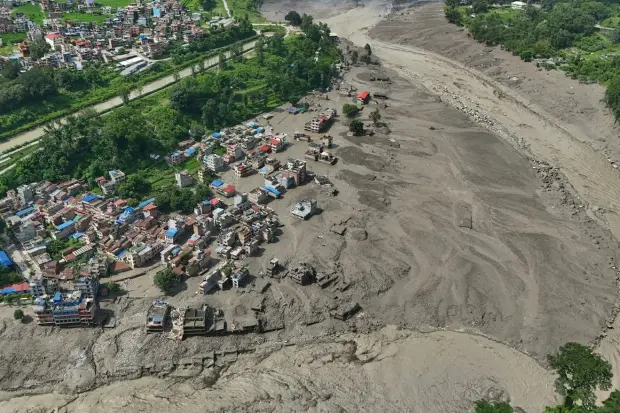 Nepal Flash Flood Death Toll Rises to 616 as Hundreds Remain Missing