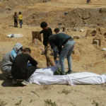 Gaza’s Cemeteries Struggle to Find Space as War Leaves Thousands Unburied