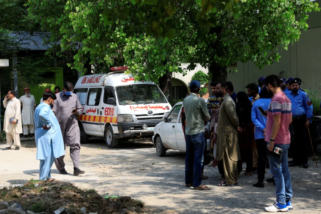 Deadly Hospital Fire in Islamabad Claims Lives of 15 Newborns