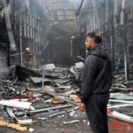 Russian Drone Strike on Ukrainian Shopping Centre Kills 16 and Wounds More Than 130