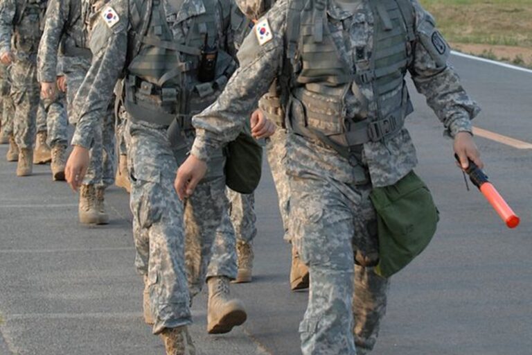 South Korea Fires Warning Shots After North Korean Troops Cross Military Demarcation Line