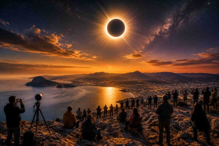 Spain’s Tiny Hidden Village Set to Experience Two Sunsets in One Night During a Rare Celestial Spectacle