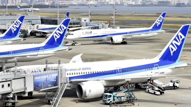 ANA Flight Executes Evasive Maneuver to Avoid Aircraft During Approach to Tokyo’s Haneda Airport