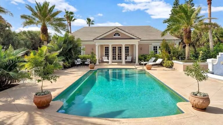 The $13 Million Question: Was a Billionaire’s Real Home in Connecticut or Florida?