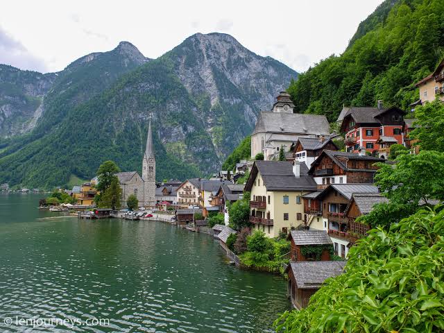 Hallstatt: Austria’s Fairytale Village Where Alpine Mountains Meet a Mirror-Like Lake