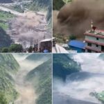 Major Flood Sweeps Through Nepal’s Bhotekoshi River After Sudden Surge From Tibet