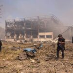 Russian Drone Strike on Kyiv-Area Ammunition Warehouse Kills 37, Sparks Investigation Into Security Failures