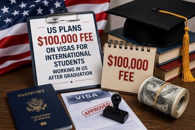 Trump Administration Proposes $100,000 Fee for Foreign Students Seeking U.S. Work Opportunities After Graduation