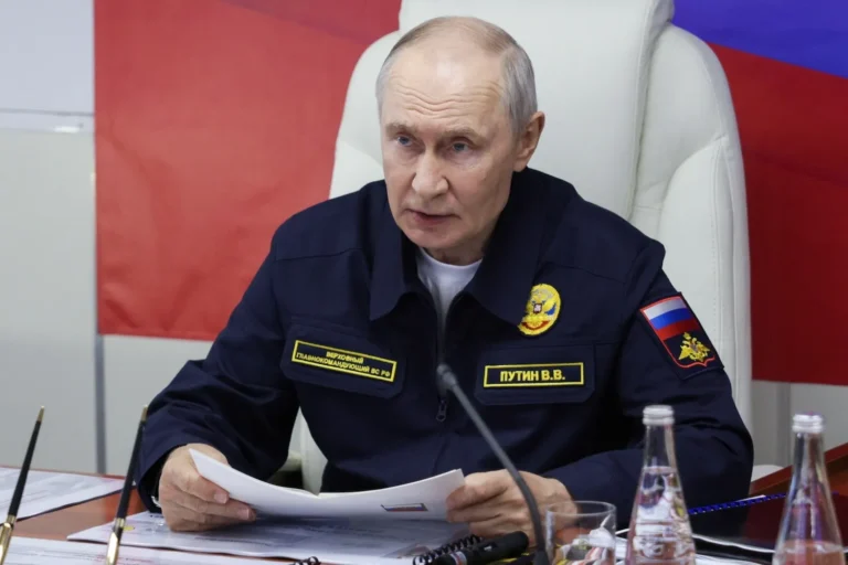 Ukraine and Russia Trade Major Drone and Missile Strikes as War Escalates Across the Region