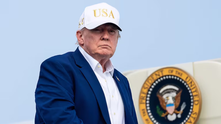 Trump Secretly Switched Planes After Iran Threat During NATO Summit