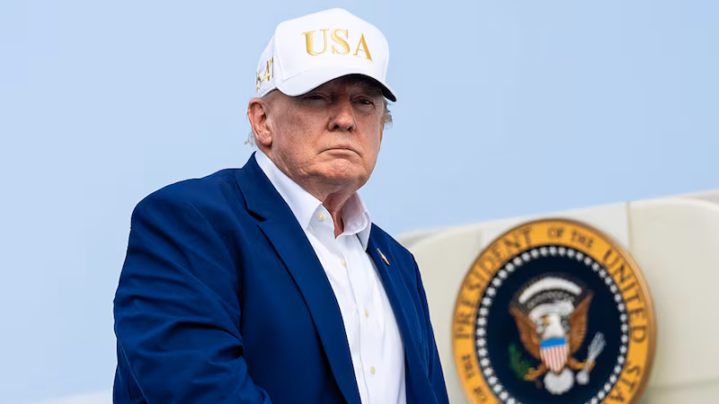 Trump Secretly Switched Planes After Iran Threat During NATO Summit