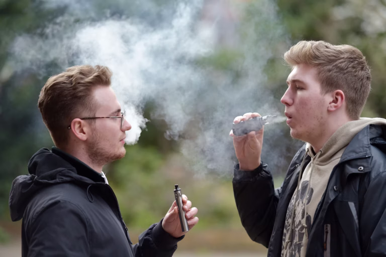 Young Vapers Face Breathing Problems and Higher Risk of Becoming Smokers, Paediatricians Warn