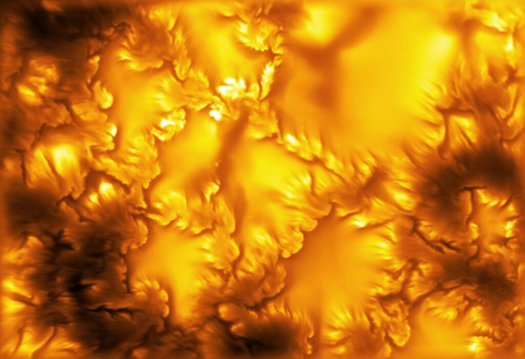 Powerful Solar Telescope Captures Sun’s Surface in Unprecedented Detail