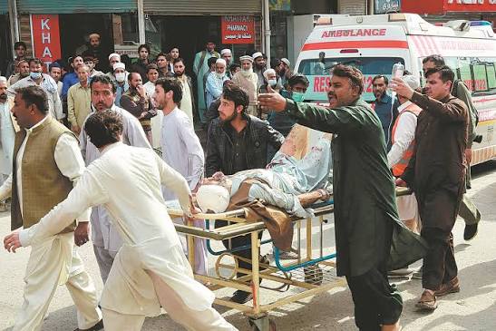 At Least 21 Killed as Explosives-Laden Vehicle Rams Mosque in Pakistan
