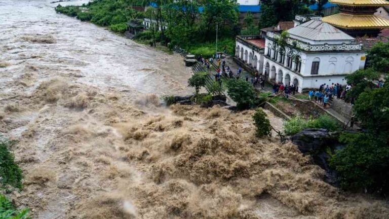 Nepal’s Mountains Give Way as Relentless Rain Triggers New Wave of Floods and Landslides