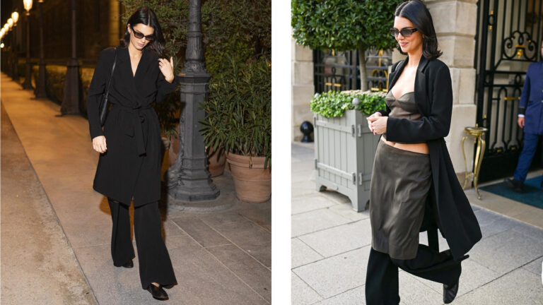 Kendall Jenner’s $920 Ballet Flats Are Defining the New Quiet-Luxury Shoe Trend